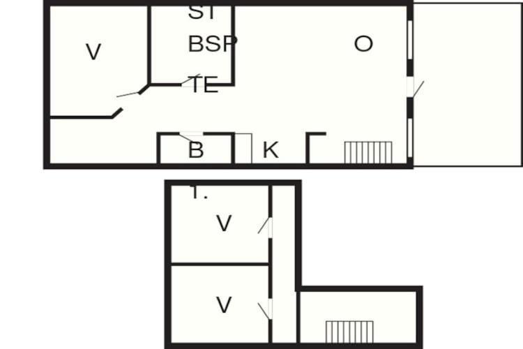 6 Person Holiday Home In Blokhus Brovst Exterior photo